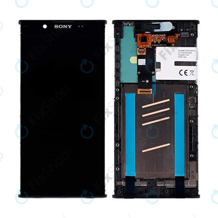 Sony Xperia L1 G3313 - Ecran LCD + Sticlă Tactilă + Ramă (Negru) - A/8CS-81000-0001