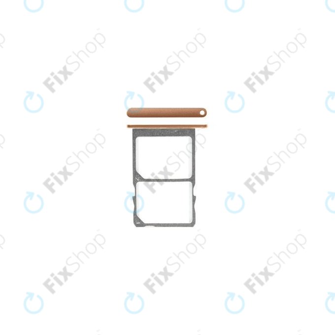 Nokia 3 - Slot SIM (Copper White) - MENE152006A Genuine Service Pack