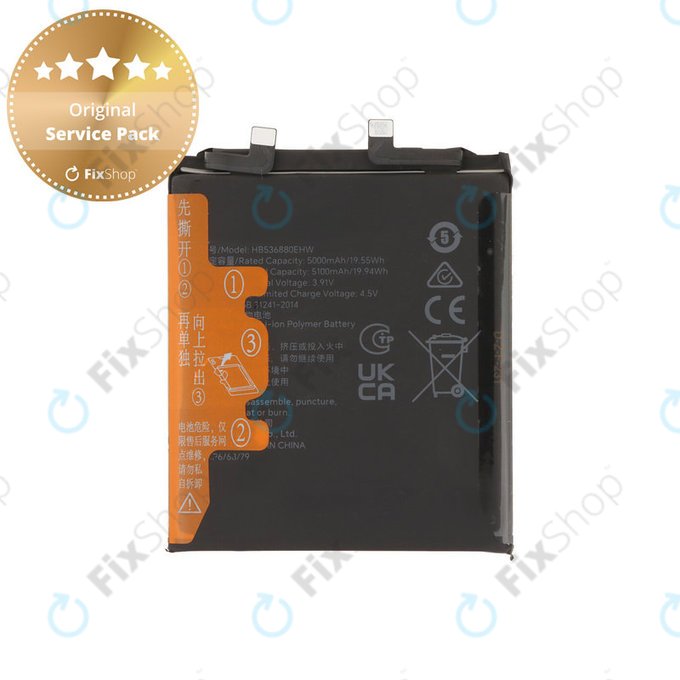 Baterie pentru Honor Magic5 Pro PGT-N19, 5100mAh, HB536880EHW, Genuine Service Pack