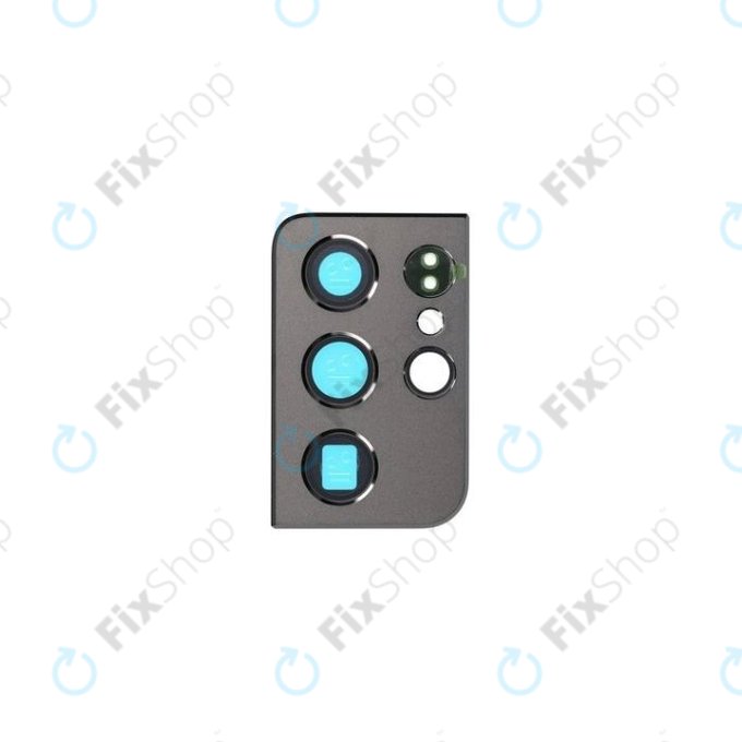 Samsung Galaxy S21 Ultra G998B - Ramă Diapozitiv Cameră (Phantom Black) - GH98-46265A Genuine Service Pack