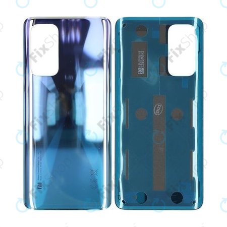 Xiaomi Mi 10T 5G, Mi 10T Pro 5G - Carcasă Baterie (Aurora Blue) - 55050000F64J Genuine Service Pack