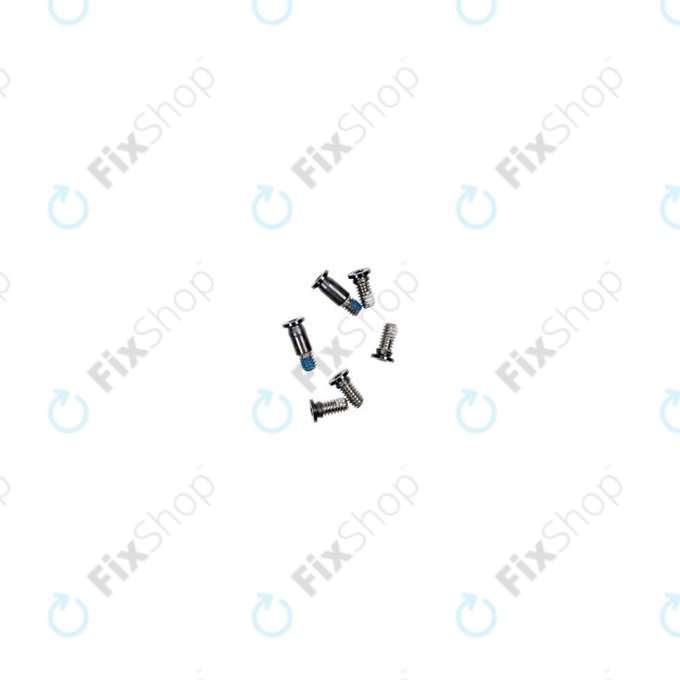 Apple MacBook Pro 13" A1708 (Late 2016 - Mid 2017), A2169 (2019), A2289 (2020), A2338 (2020) - Set de șuruburi inferioare