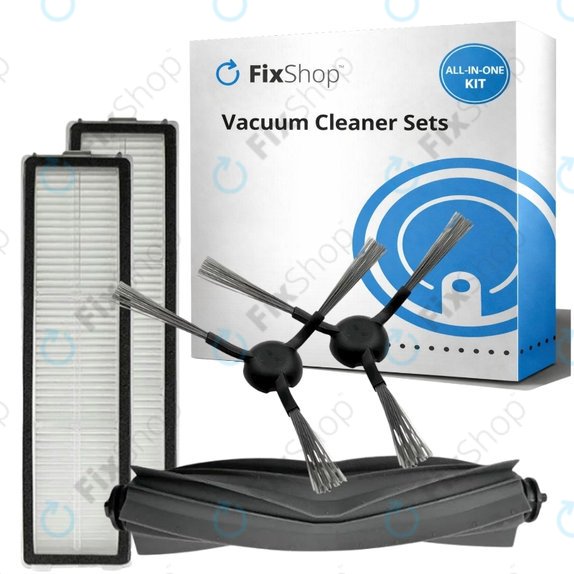 Set de piese de schimb pentru Xiaomi Dreame Mova S10 (1x Perie principală, 2x Filter, 2x Perie laterală)