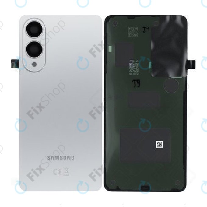 Samsung Galaxy S25 Edge - Carcasă Baterie (Titanium Silver) - GH82-37202A Genuine Service Pack