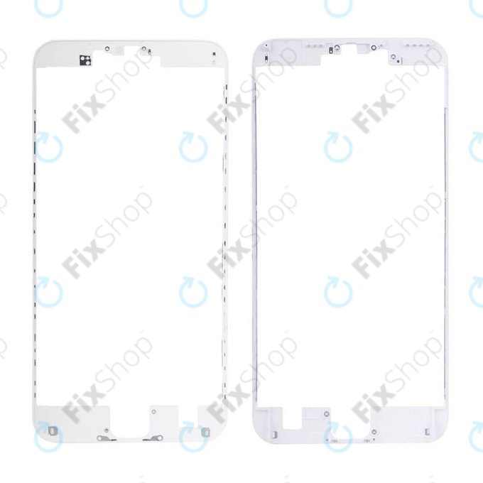 Apple iPhone 6S Plus - Ramă Frontală (Alb)