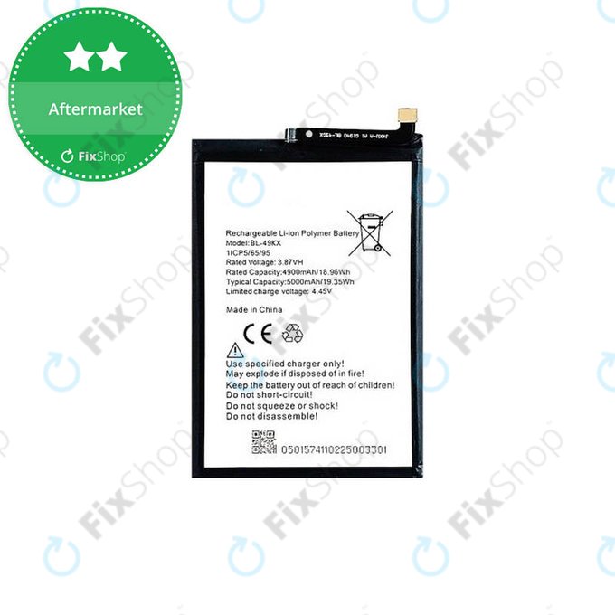 Infinix Note 12, 12 Pro - Baterie BL-49KX 5000mAh