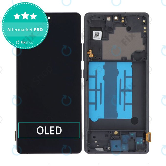 Samsung Galaxy A71 5G A716B - Ecran LCD + Sticlă Tactilă + Ramă OLED