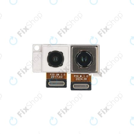 Google Pixel 5 - Modul cameră spate 12,2 + 16MP - G840-00250-05 Genuine Service Pack