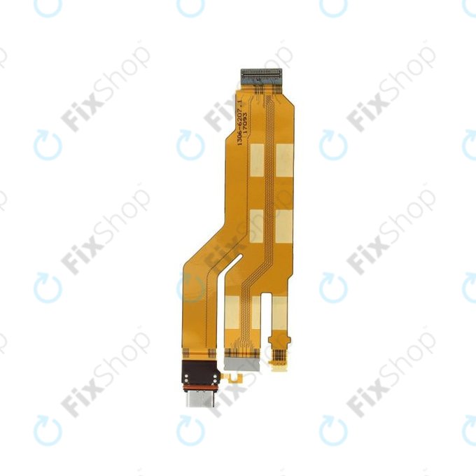 Sony Xperia XZs G8231 - Conector de Încărcare + Cablu flex - 1306-6207 Genuine Service Pack