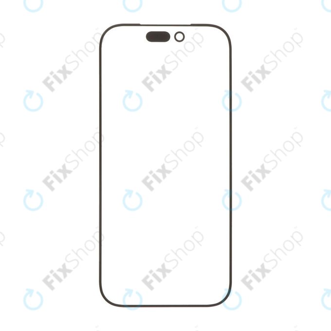 Apple iPhone 17 Pro - Sticlă Frontală + OCA Adhesive