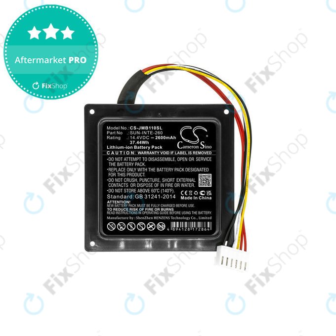 Baterie pentru JBL Party Box 100, 2600mAh, Li-Ion, 14.4V, SUN-INTE-260, HQ