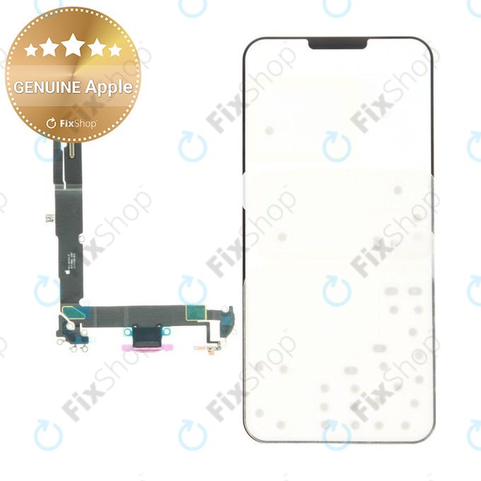 Conector de Încărcare + Cablu Flex pentru iPhone 16 Plus | Pink | 923-11094 | Genuine Apple
