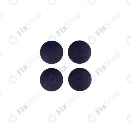 Apple MacBook Pro 13", 15", 17" (Late 2008 - Mid 2012) - Carcasă Inferioară Set (4buc)