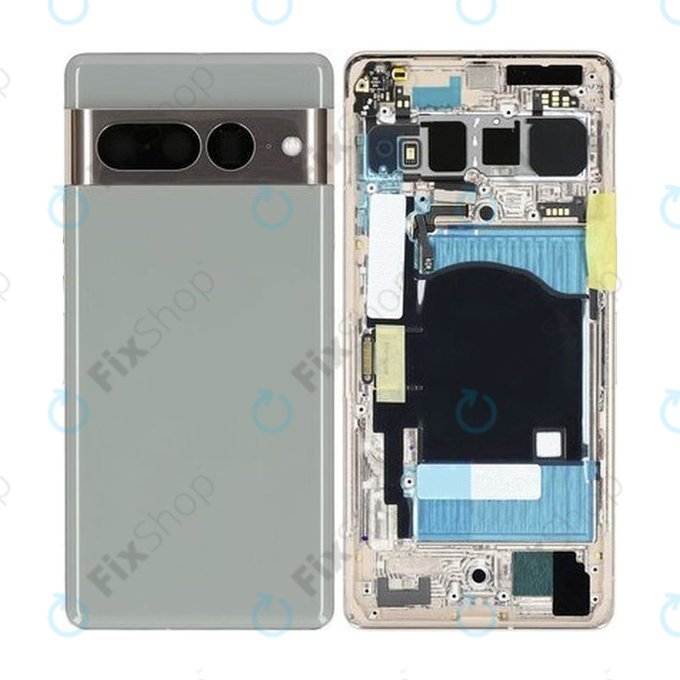 Google Pixel 7 Pro GP4BC GE2AE - Carcasă Spate (Hazel)