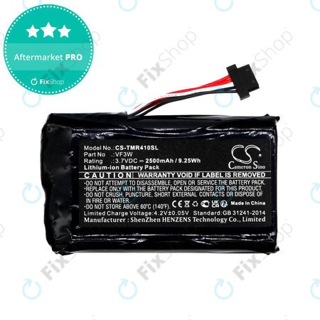 Baterie pentru TomTom Rider, Great Rides, 2500mAh, Li-Ion, 3.7V, VF3W, HQ