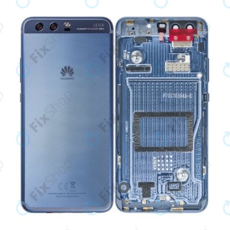 Huawei P10 VTR-L29 - Carcasă Baterie (Blue) - 02351EYW Genuine Service Pack