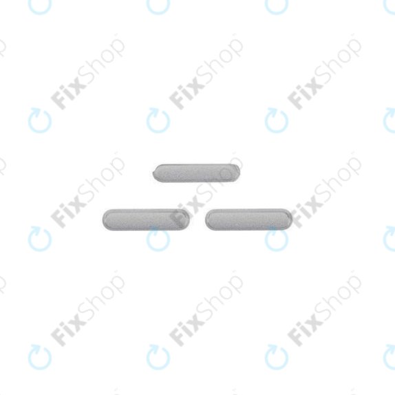 Apple iPad Air 2 - Butoane Laterale (Silver)