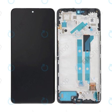 Xiaomi Redmi Note 11 Pro 5G 21091116I 2201116SG - Ecran LCD + Sticlă Tactilă + Ramă (Graphite Gray) TFT