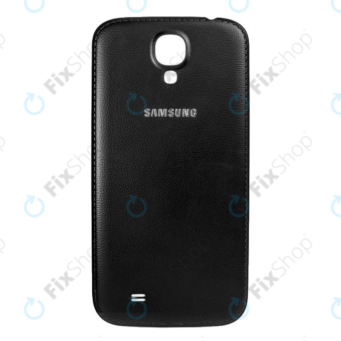 Samsung Galaxy S4 i9505 Capac Baterie leather (Black Edition)