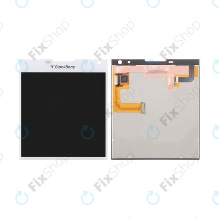 Blackberry Passport - Ecran LCD + Sticlă Tactilă (White) TFT