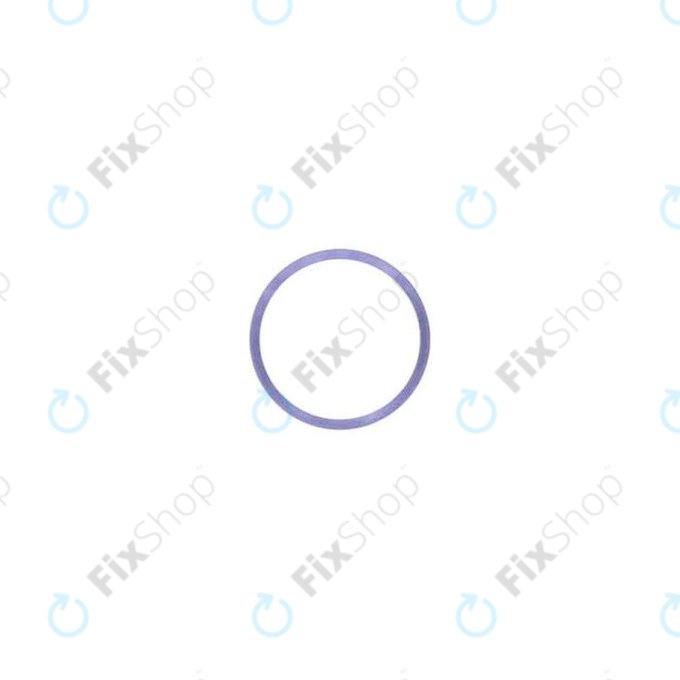 Apple iPhone XR - Ramă Diapozitiv Cameră (Blue)