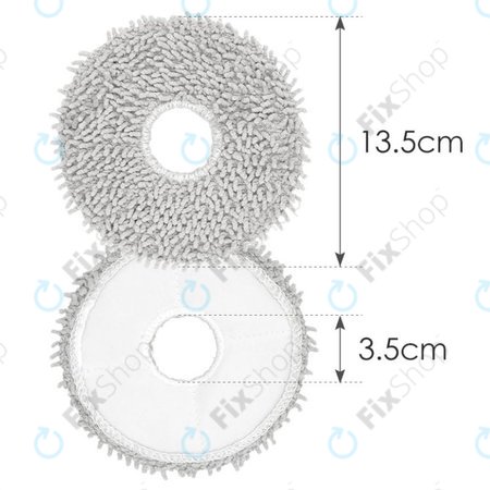 Ecovacs Deebot T-series, X-series - Mop (Antibacterian)