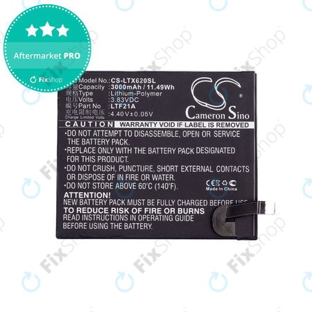 Baterie pentru LeEco Le 2, LeTV X-series, 3000mAh, Li-Pol, 3.83V, LTF21A, HQ