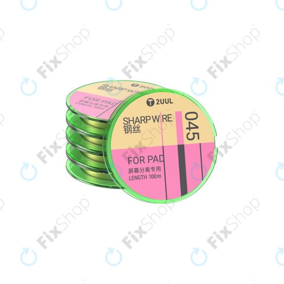 Fir subțire pentru separarea ecranelor, 2UUL GS-045, 0.045mm x 100m