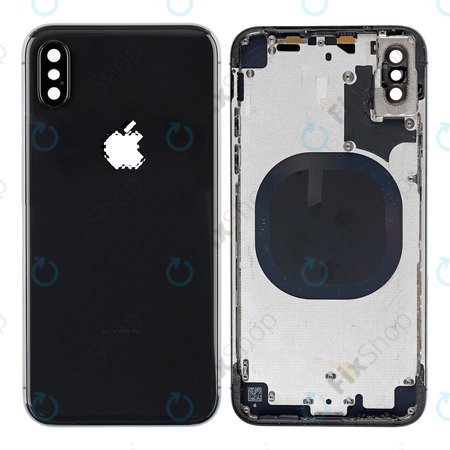 Apple iPhone X - Carcasă Spate (Space Gray)