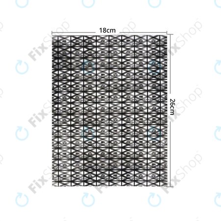 Geanta Antistatica ESD cu Grila fara Fermoar - 18x26cm 100buc