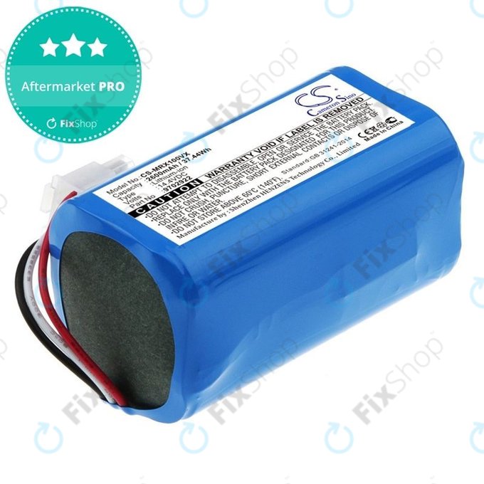 Miele Scout RX1 - Baterie 9702922 Li-Ion 14.4V 2600mAh HQ