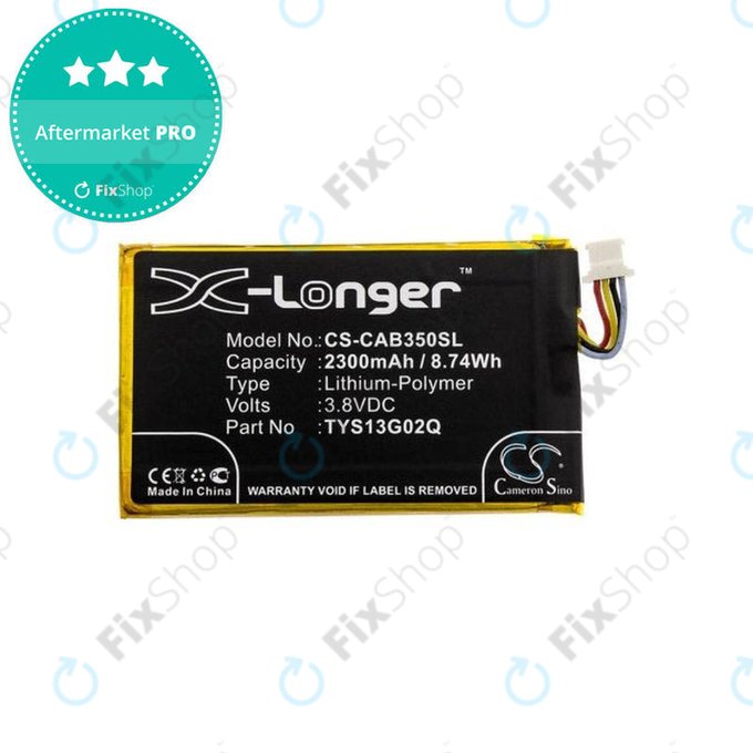 Caterpillar CAT B35 - Baterie TYS13G02Q 2300mAh HQ