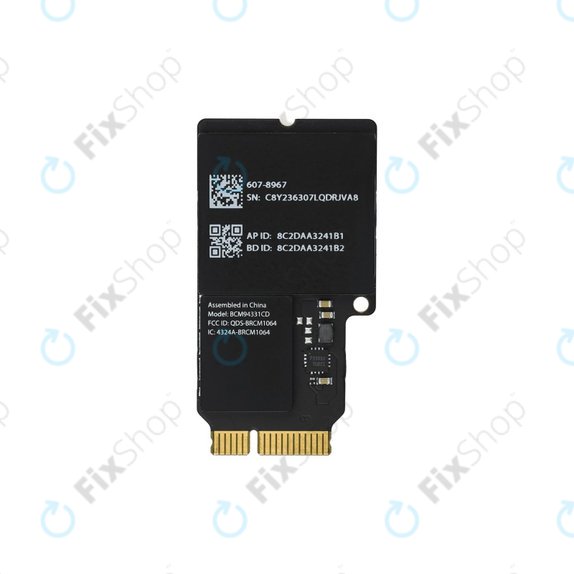 Apple iMac 21.5" A1418 (Late 2012 - Early 2013), iMac 27" A1419 (Late 2012) - Cardul WiFi AirPort BCM94331CD Refurbished