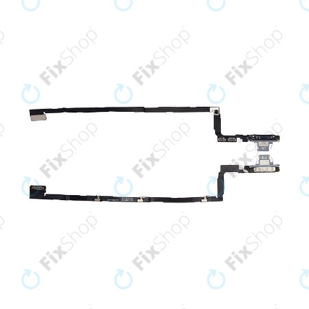 Apple iPhone 17 Air - Conector de Încărcare + Cablu Flex (Sky Blue)