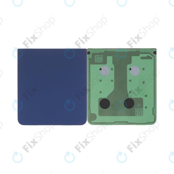 Samsung Galaxy Z Flip 7 F766B - Carcasă Baterie Complet (Blue Shadow)
