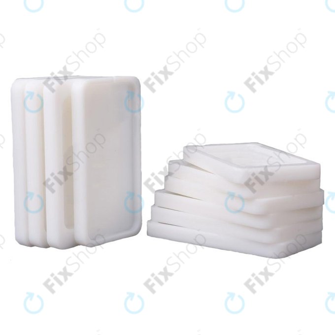 Refox - Matriță Rezistentă la Apă pentru Mașină de Șlefuire și Polire (Apple iPhone XS Max)