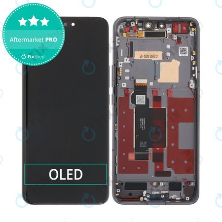 Honor Magic6 Pro - Ecran LCD + Sticlă Tactilă + Ramă (Black) OLED