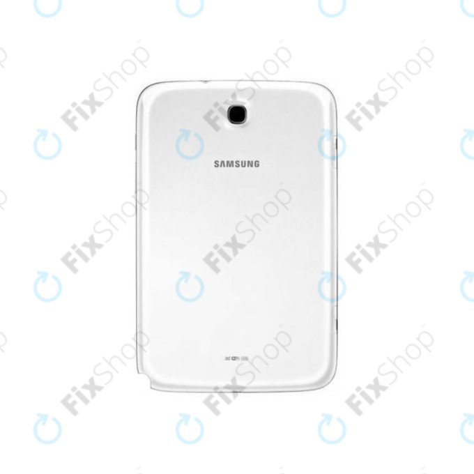 Samsung Galaxy Note 8.0 GT-N5100 - Carcasă Baterie (White) - GH98-27308A Genuine Service Pack
