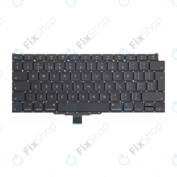 Apple MacBook Air 13" A2179 (2020) - Tastatură UK