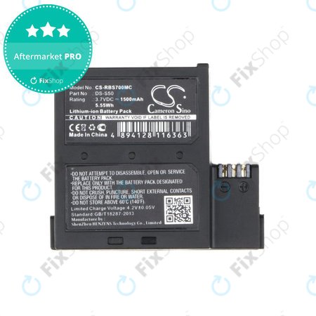 Baterie pentru AEE D33, magicae S50, S70, 1500mAh, Li-Ion, 3.7V, DS-S50, HQ