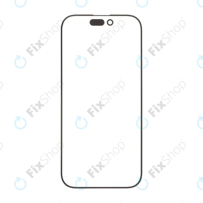 Apple iPhone 16 Pro - Sticlă Frontală + OCA Adhesive