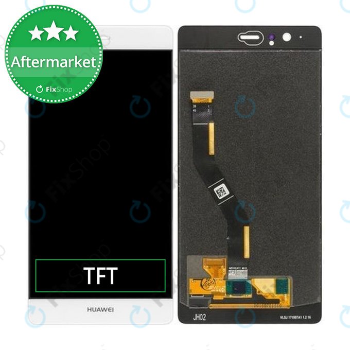 Huawei P9 Plus - Ecran LCD + Sticlă Tactilă (White) TFT