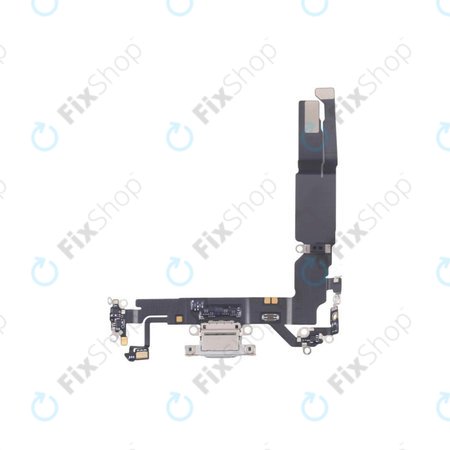 Apple iPhone 17 - Conector de Încărcare + Cablu Flex (White)