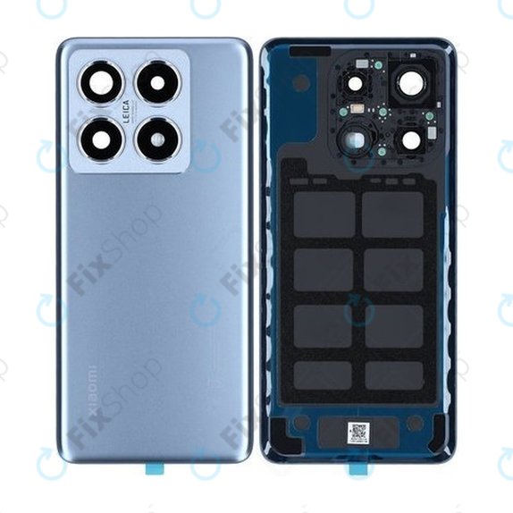 Xiaomi 14T Pro - Carcasă Baterie (Titan Blue) - 56002000N1200 Genuine Service Pack