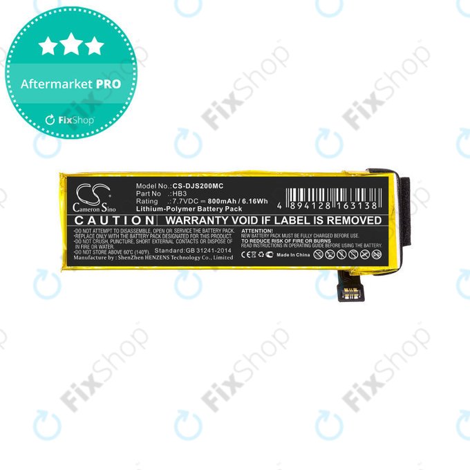 Baterie pentru DJI Osmo Pocket, Pocket 2, 800mAh, Li-Pol, 7.7V, HB3, HQ