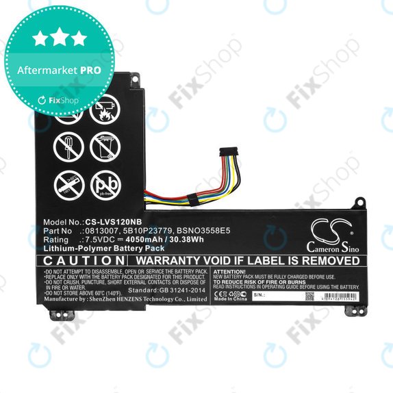 Baterie pentru Lenovo IdeaPad 120S, 4050mAh, Li-Pol, 7.5V, 0813007, HQ