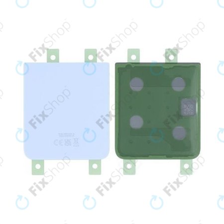 Samsung Galaxy Z Flip 4 F721B - Carcasă Baterie (Blue) - GH82-29298D Genuine Service Pack