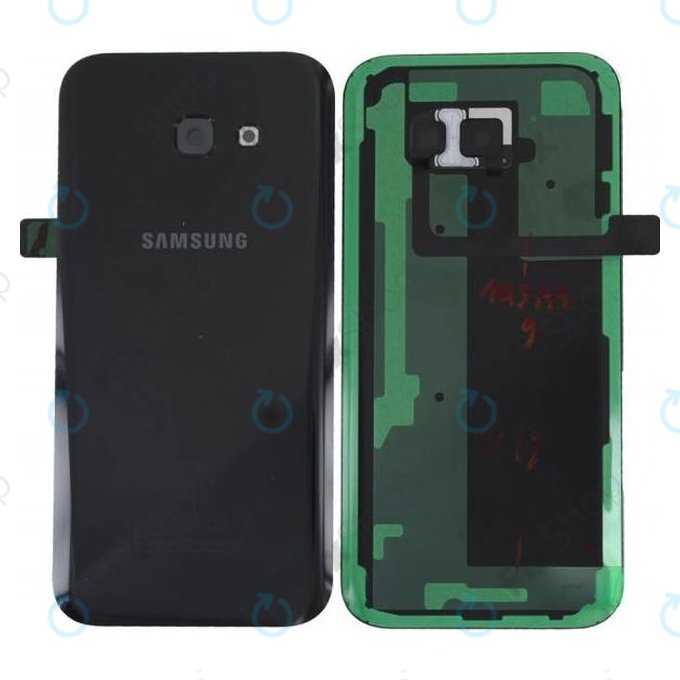 Samsung Galaxy A5 A520F (2017) - Carcasă Baterie (Black Sky) - GH82-13638A Genuine Service Pack