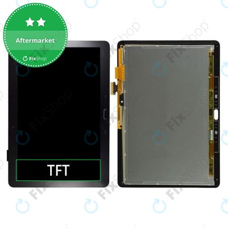 Samsung Galaxy Note 10.1 2014 P605 - Ecran LCD + Sticlă Tactilă (Black) TFT