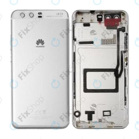 Huawei P10 VTR-L29 - Carcasă Baterie (Argintiu) - 02351DJA